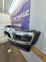 2023-2025 Ford Super Duty F450 F550 Front Bumper - Chrome