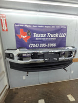 2023-2025 Ford Super Duty F450 F550 Front Bumper - Chrome