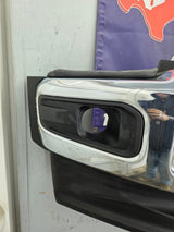 2023-2025 Ford Super Duty F450 F550 Front Bumper - Chrome