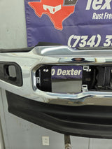 2023-2025 Ford Super Duty F450 F550 Front Bumper - Chrome