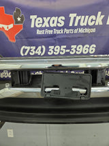 2023-2025 Ford Super Duty F450 F550 Front Bumper - Chrome