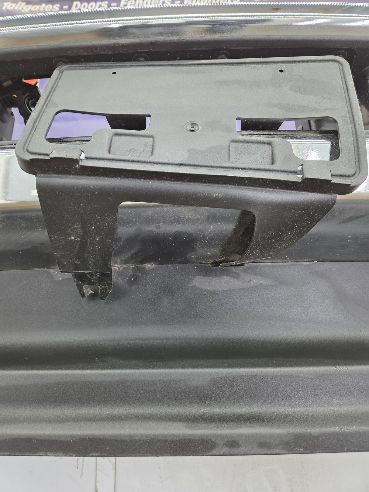 2023-2025 Ford Super Duty F450 F550 Front Bumper - Chrome