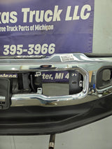 2023-2025 Ford Super Duty F450 F550 Front Bumper - Chrome