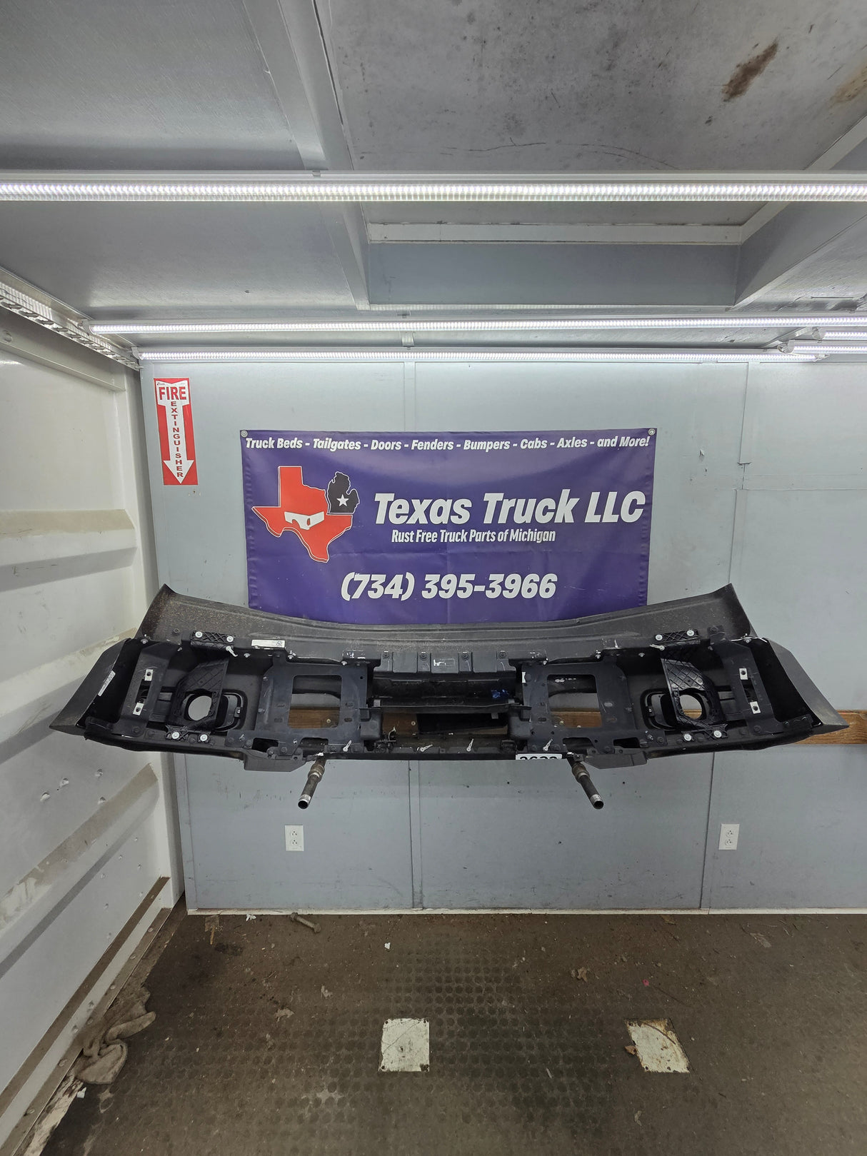 2023-2025 Ford Super Duty F450 F550 Front Bumper - Chrome