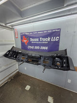 2023-2025 Ford Super Duty F450 F550 Front Bumper - Chrome