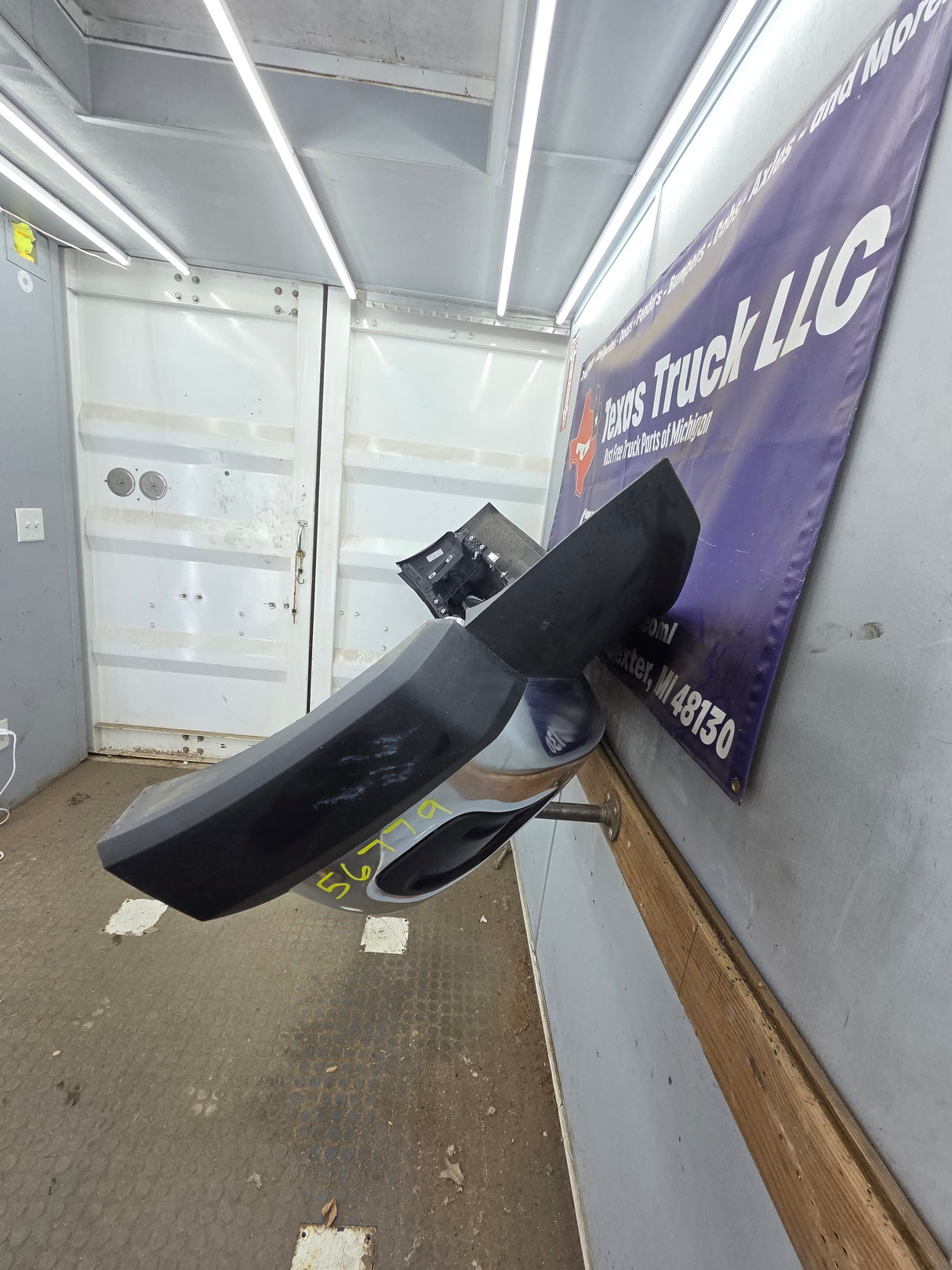 2023-2025 Ford Super Duty F450 F550 Front Bumper - Chrome