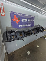 2023-2025 Ford Super Duty F450 F550 Front Bumper - Chrome