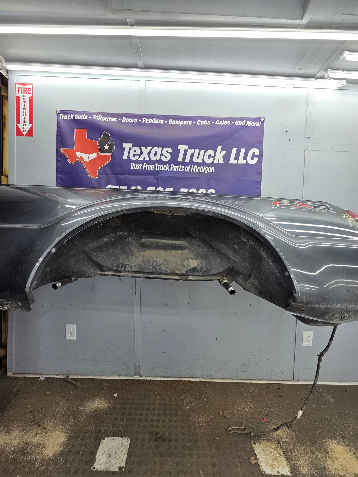 2011-2016 Ford F250 F350 Super Duty 8' Long Bed Truck Bed Driver Side BEDSIDE