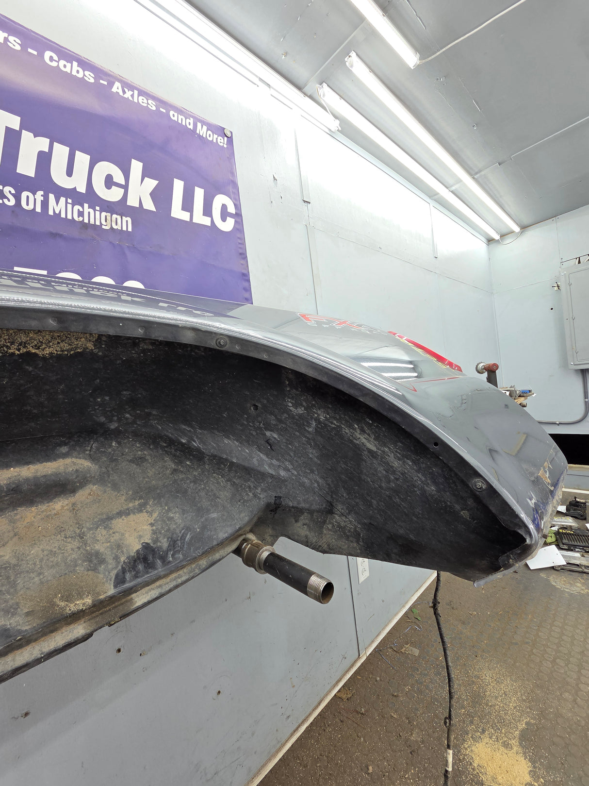 2011-2016 Ford F250 F350 Super Duty 8' Long Bed Truck Bed Driver Side BEDSIDE