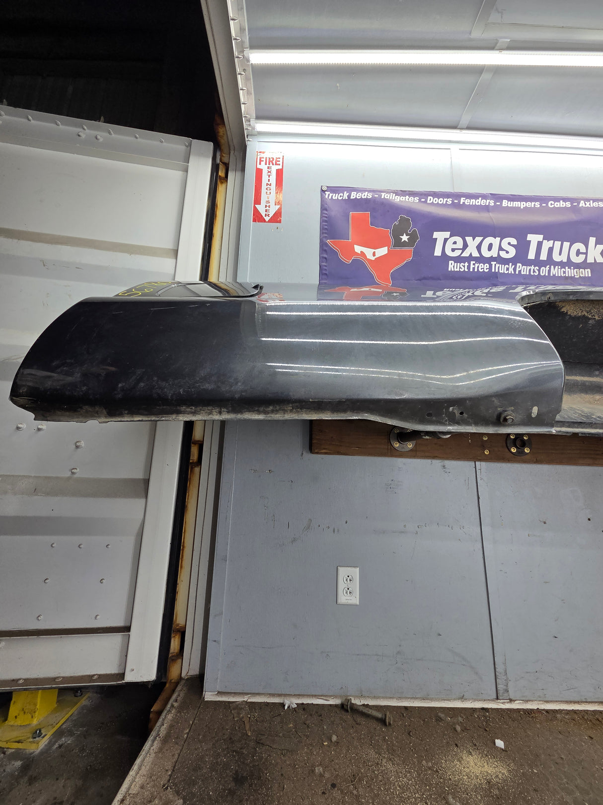 2011-2016 Ford F250 F350 Super Duty 8' Long Bed Truck Bed Driver Side BEDSIDE
