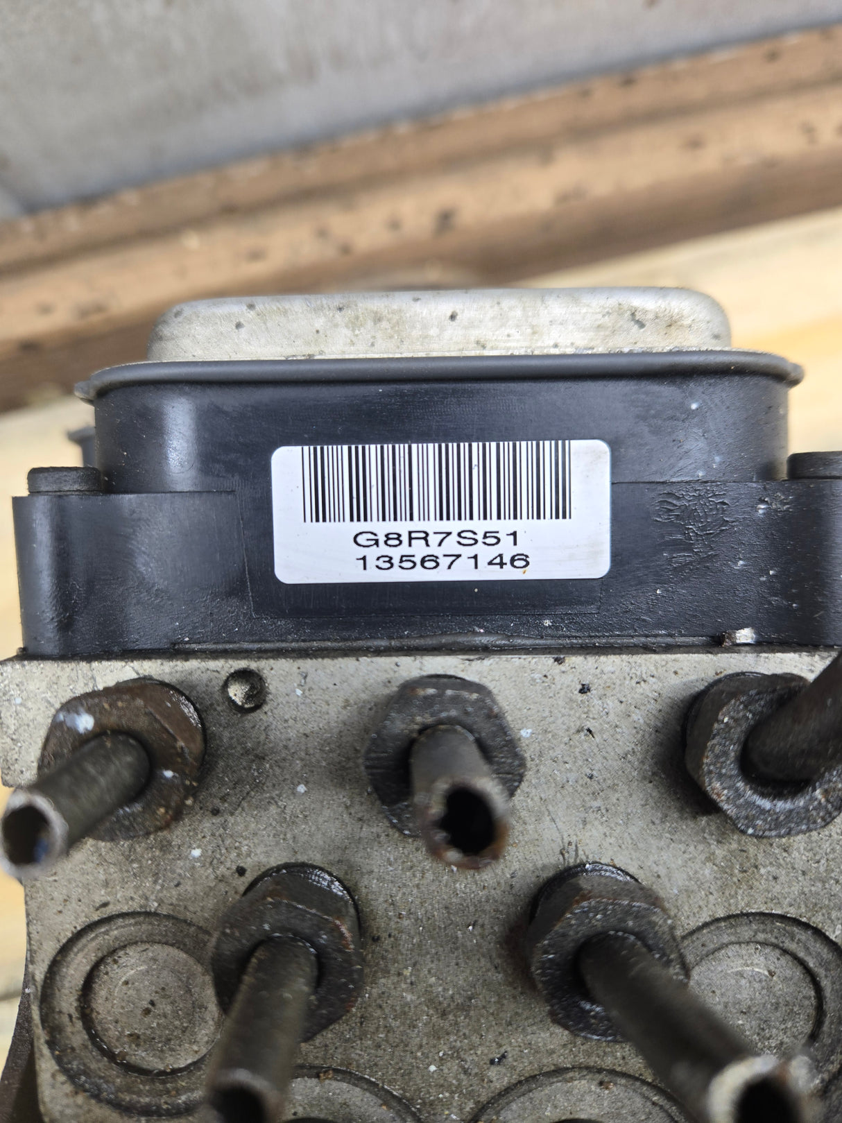 2006-2007 Chevrolet GMC 2500 3500 ABS Pump Module Control Assembly