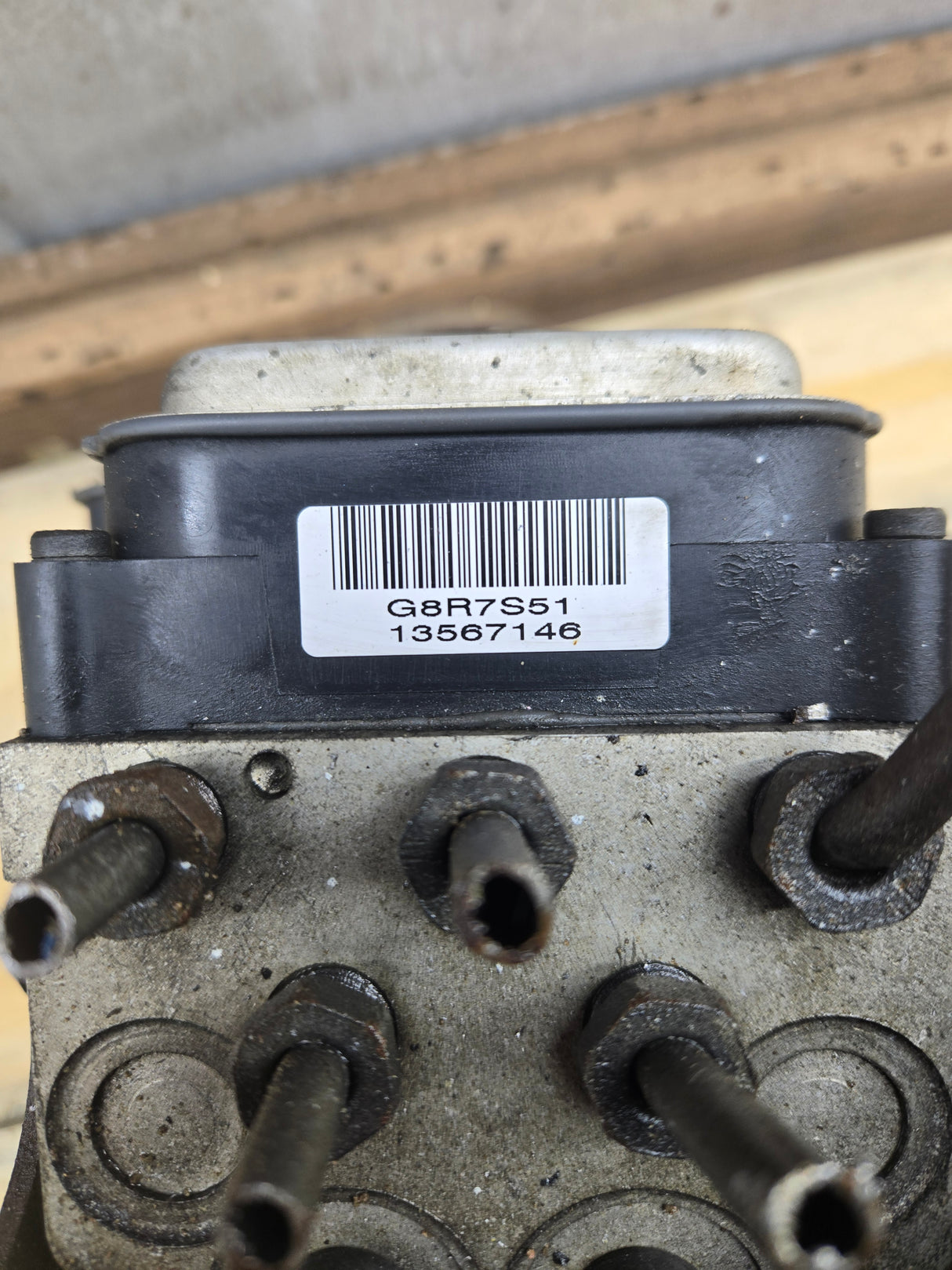 2006-2007 Chevrolet GMC 2500 3500 ABS Pump Module Control Assembly