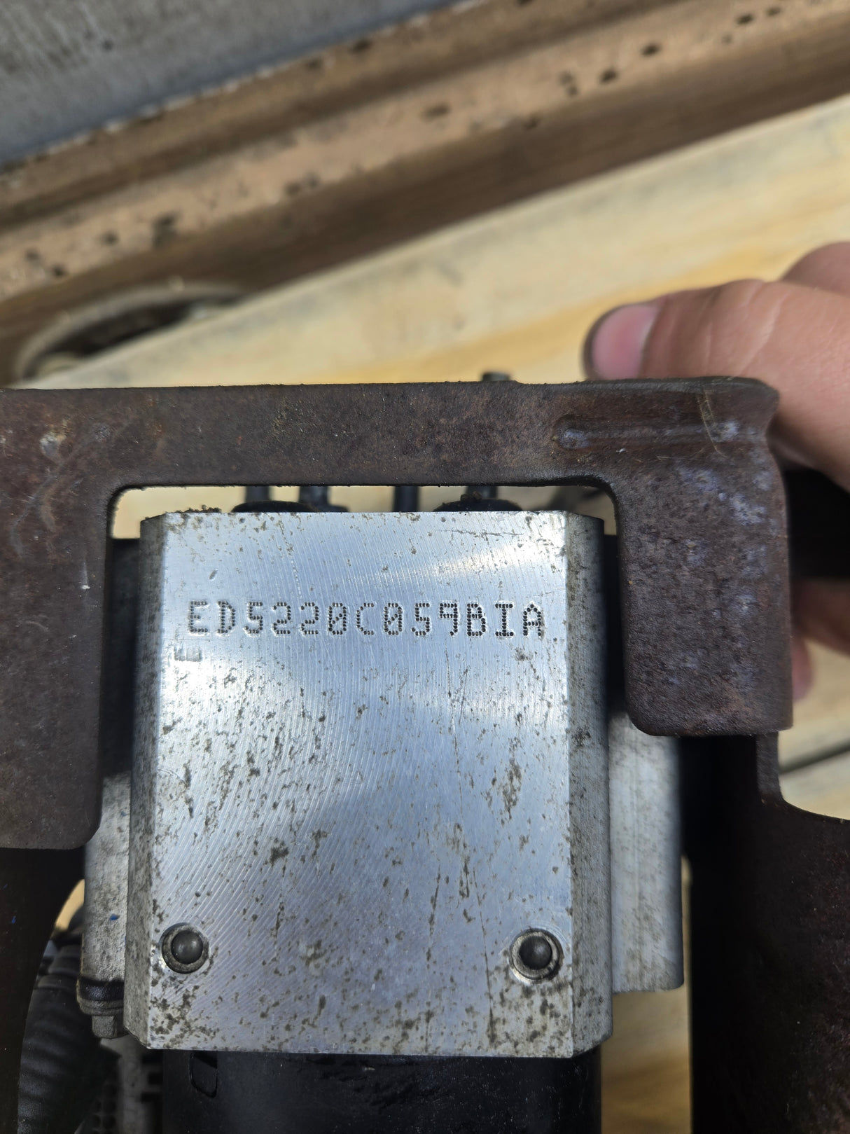 2006-2007 Chevrolet GMC 2500 3500 ABS Pump Module Control Assembly