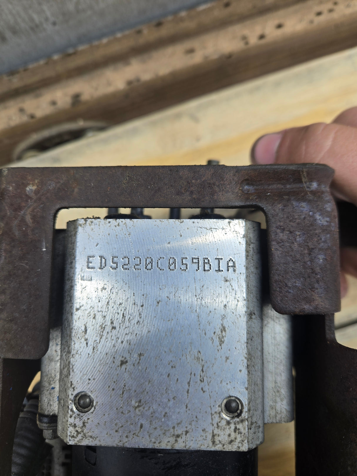 2006-2007 Chevrolet GMC 2500 3500 ABS Pump Module Control Assembly