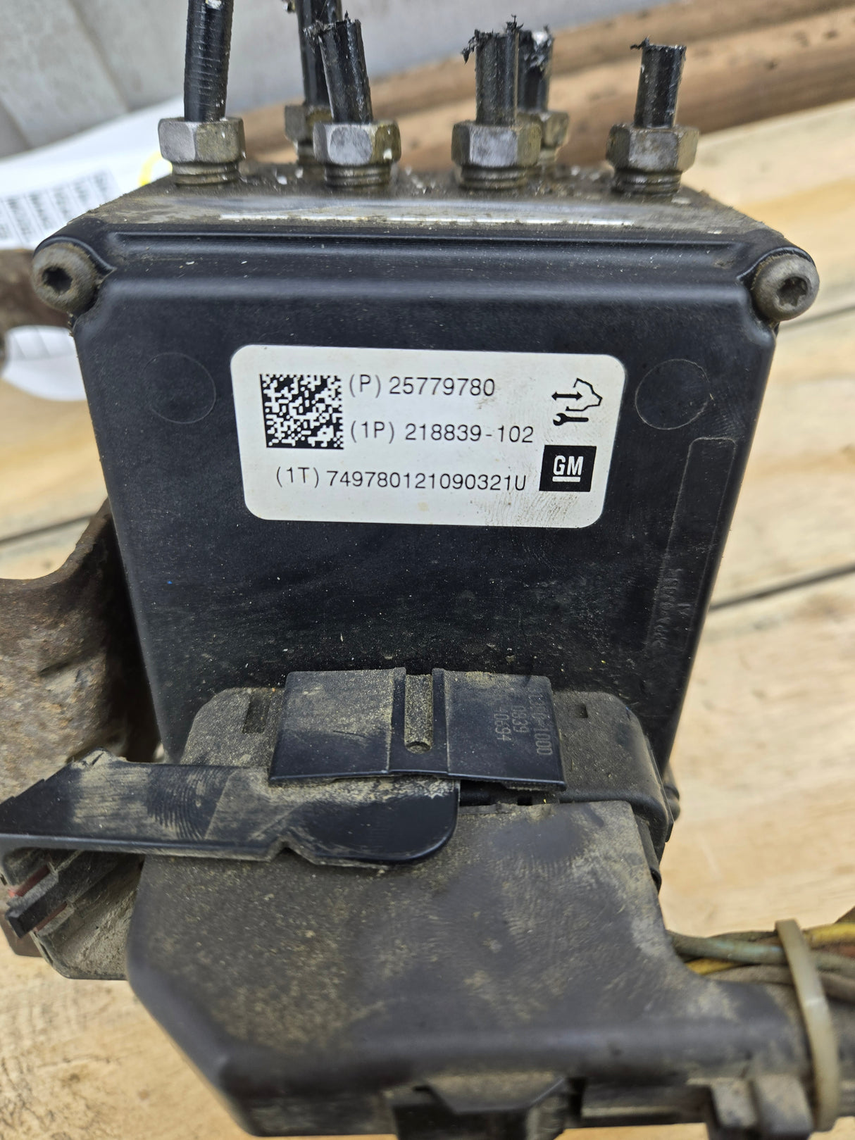 2007-2010 Chevrolet Silverado 2500/3500 6.6L ABS Pump Module 25779780