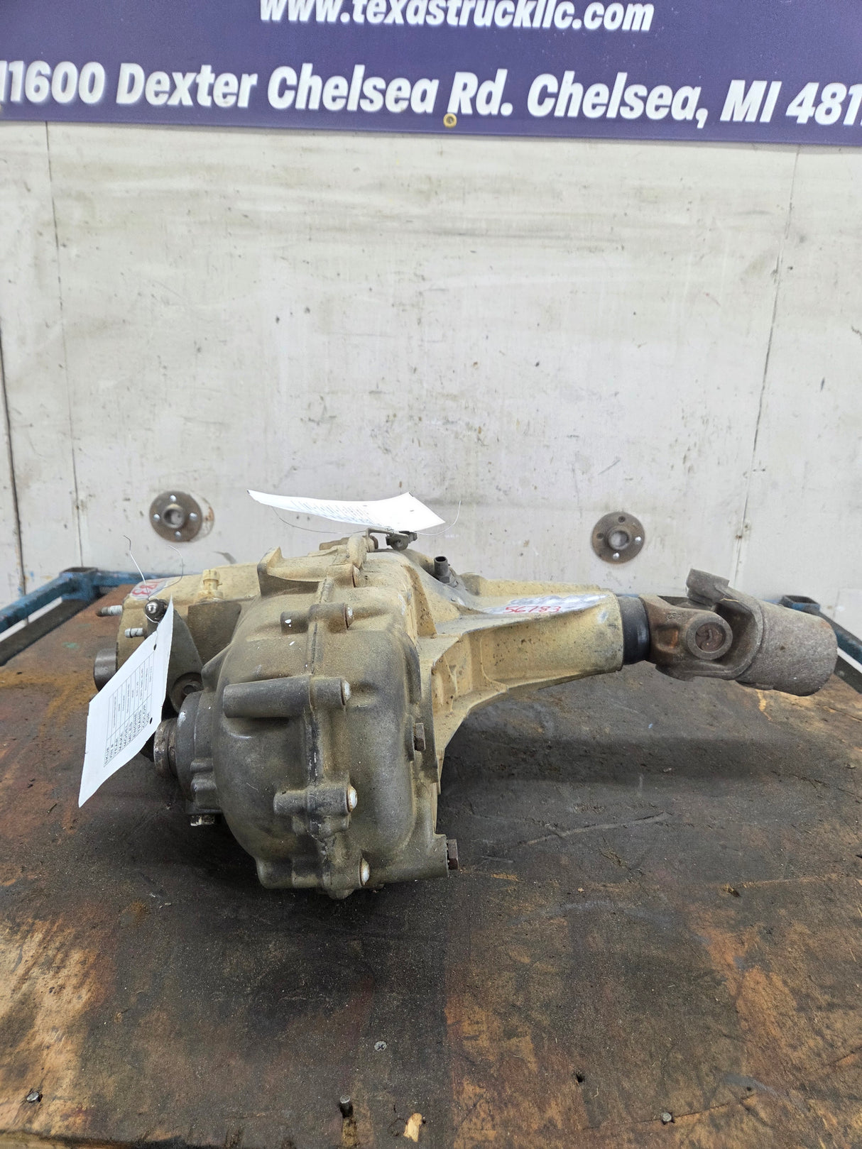 2007-2010 Chevrolet Silverado GMC Sierra 1500 Manual Shift TRANSFER CASE 6L-90 TRANSMISSION 6 SPD