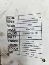 2007-2010 Chevrolet Silverado GMC Sierra 1500 Manual Shift TRANSFER CASE 6L-90 TRANSMISSION 6 SPD