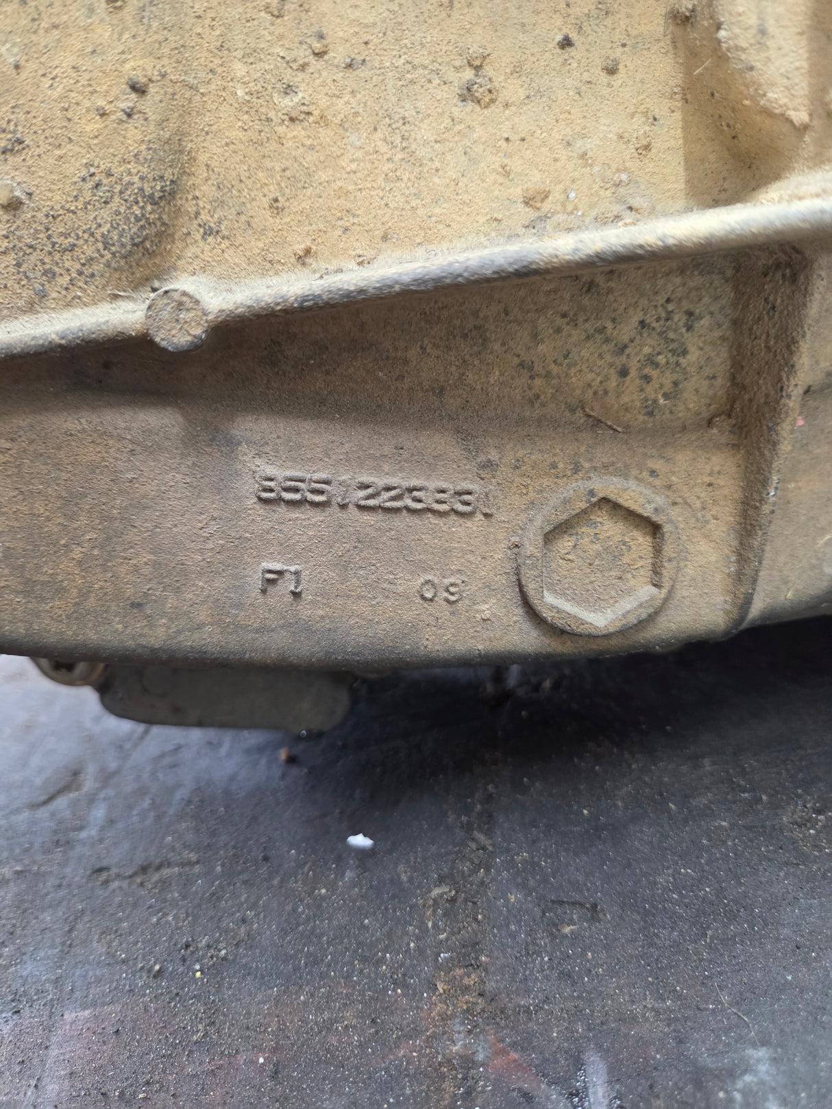 2007-2010 Chevrolet Silverado GMC Sierra 1500 Manual Shift TRANSFER CASE 6L-90 TRANSMISSION 6 SPD