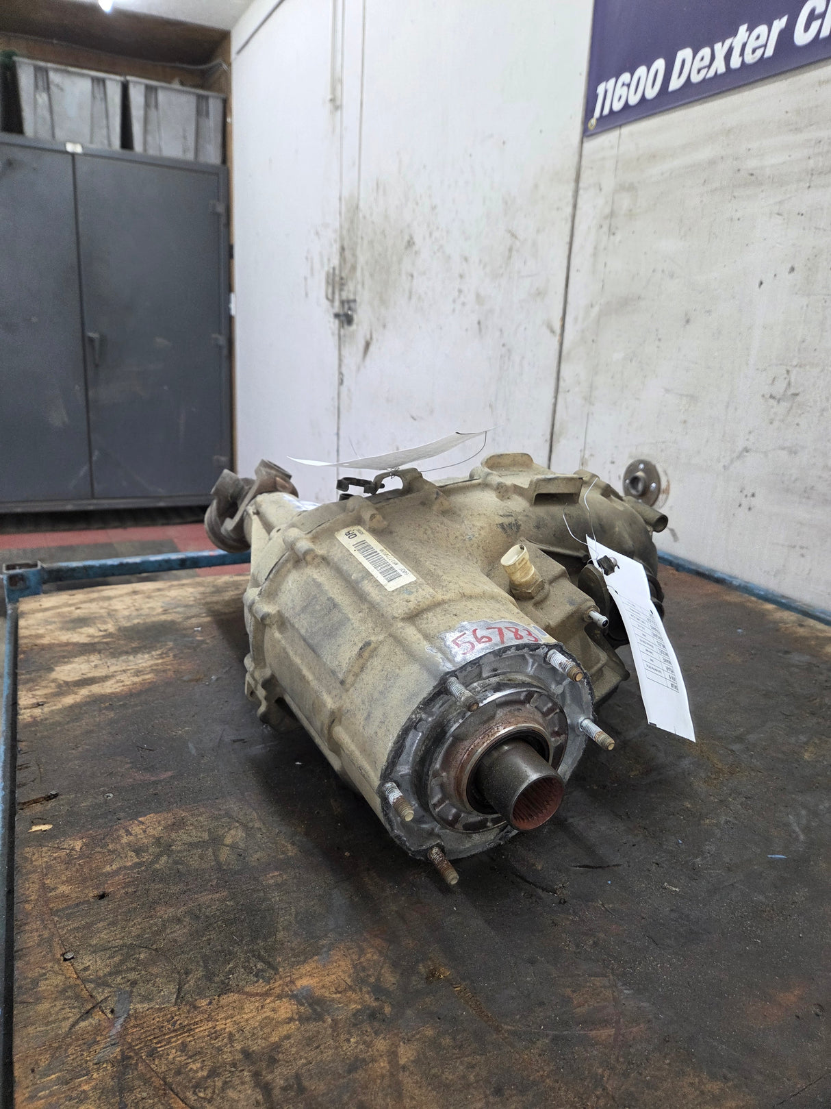 2007-2010 Chevrolet Silverado GMC Sierra 1500 Manual Shift TRANSFER CASE 6L-90 TRANSMISSION 6 SPD