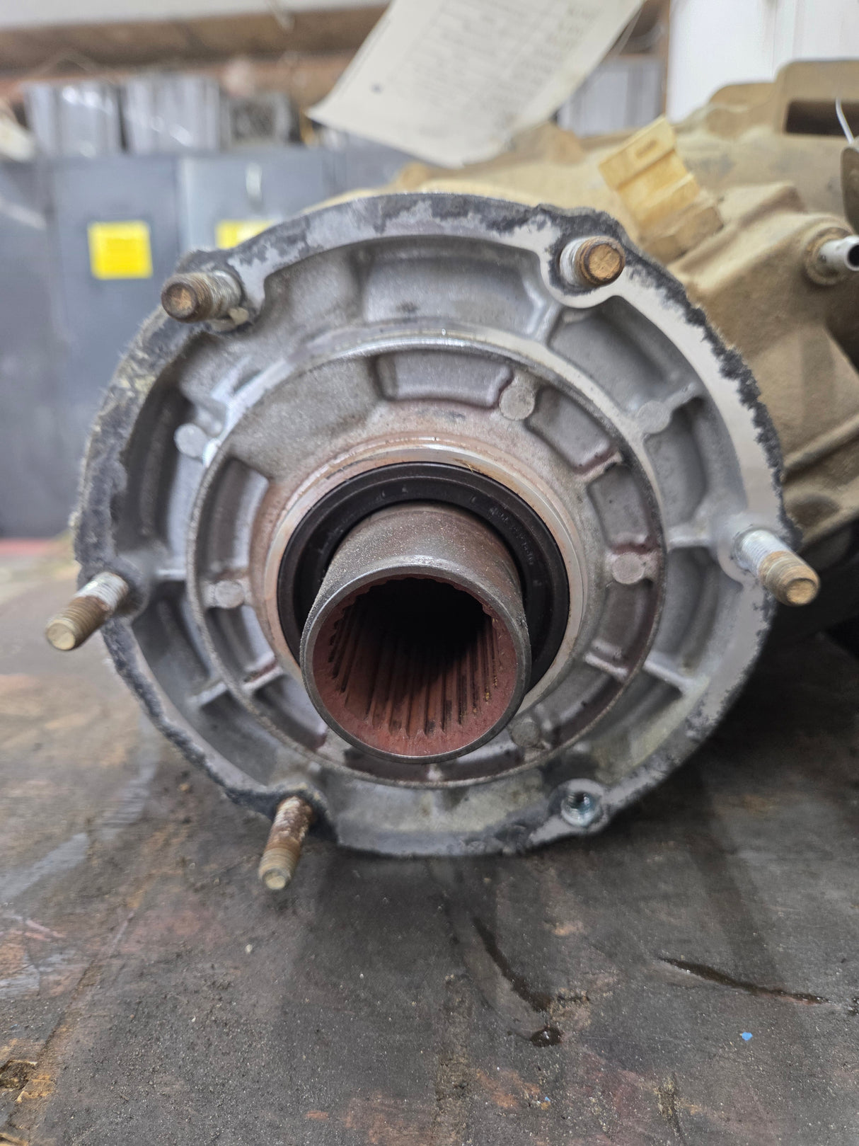 2007-2010 Chevrolet Silverado GMC Sierra 1500 Manual Shift TRANSFER CASE 6L-90 TRANSMISSION 6 SPD