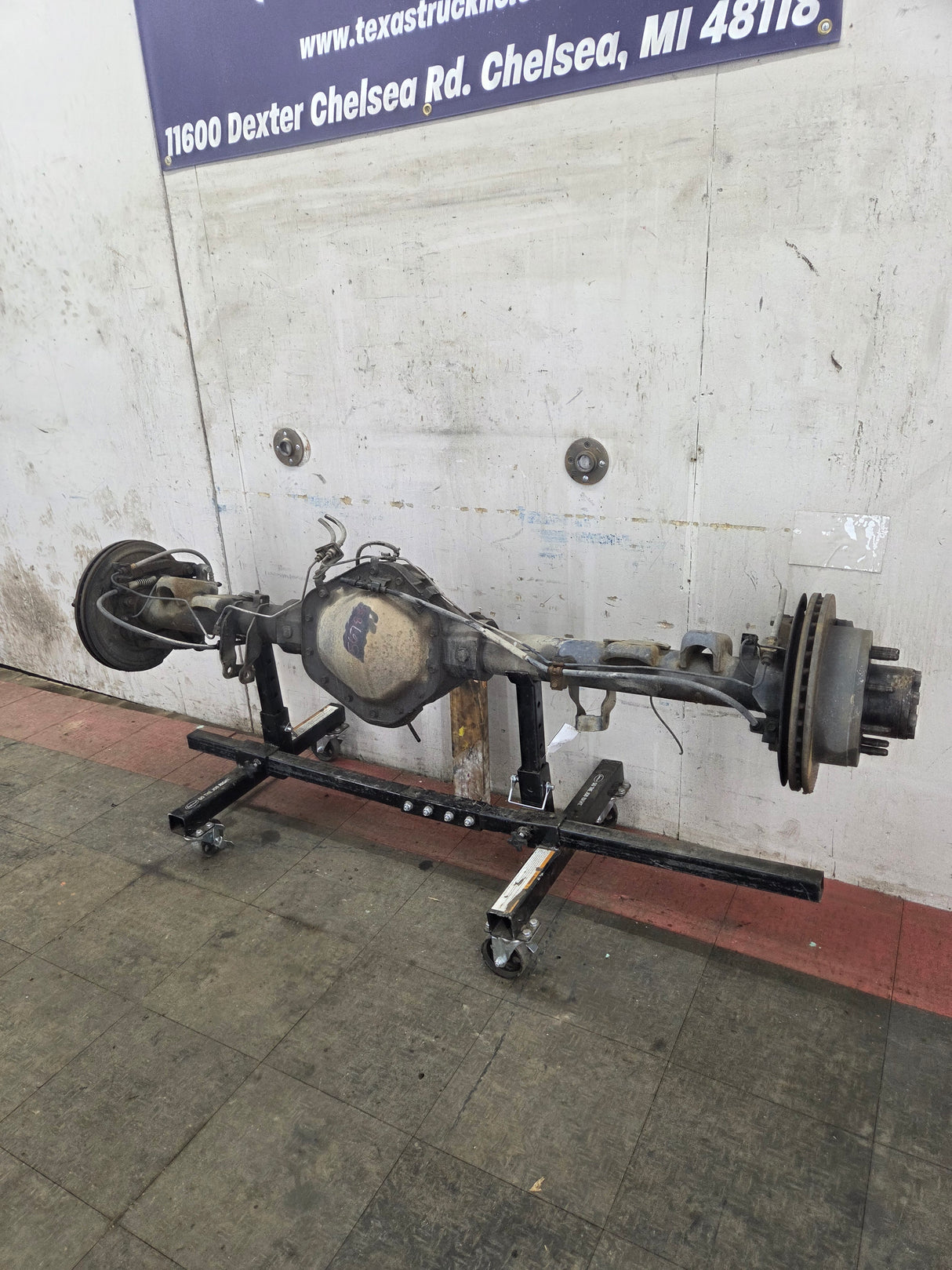 2008-2010 Chevrolet Silverado / GMC Sierra 2500 2500HD 3500HD Rear Axle 3.73 10.5"