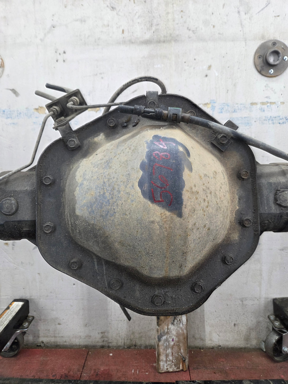 2008-2010 Chevrolet Silverado / GMC Sierra 2500 2500HD 3500HD Rear Axle 3.73 10.5"