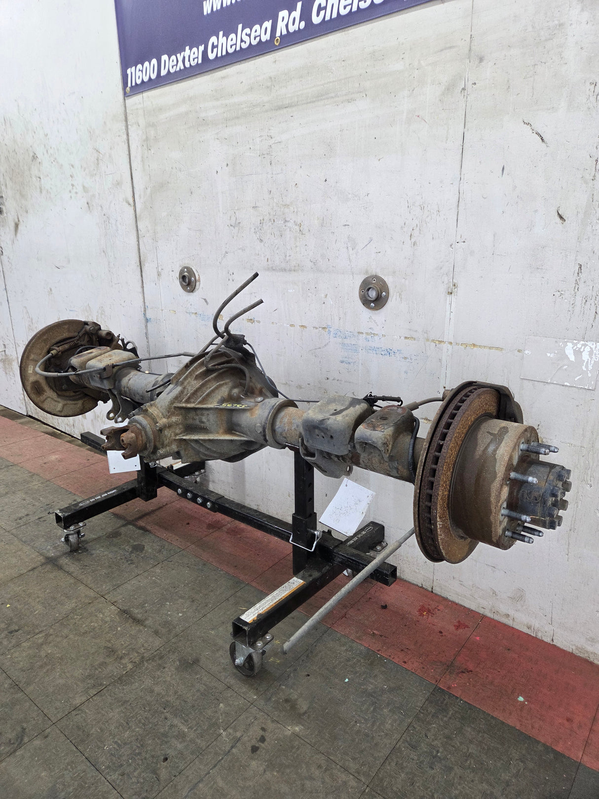 2011-2018 Chevrolet Silverado / GMC Sierra 2500 3500 HD Rear Axle 3.73