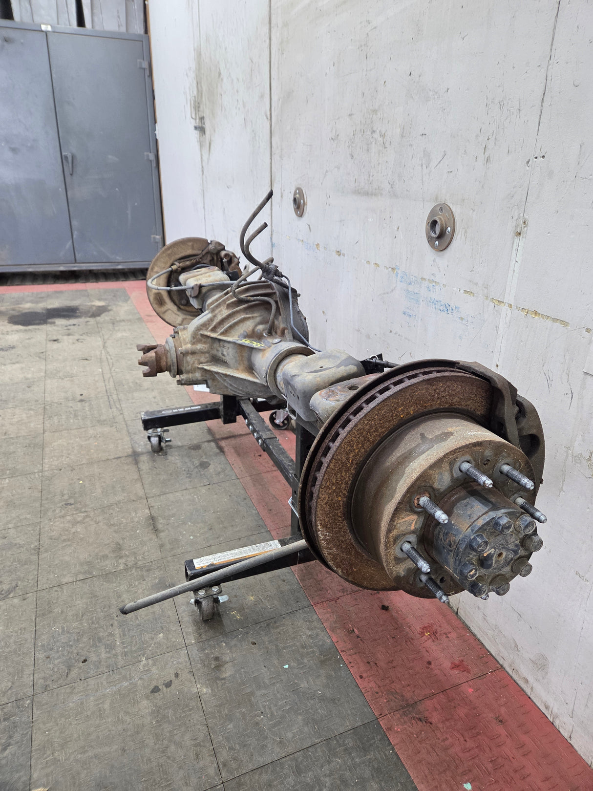 2011-2018 Chevrolet Silverado / GMC Sierra 2500 3500 HD Rear Axle 3.73