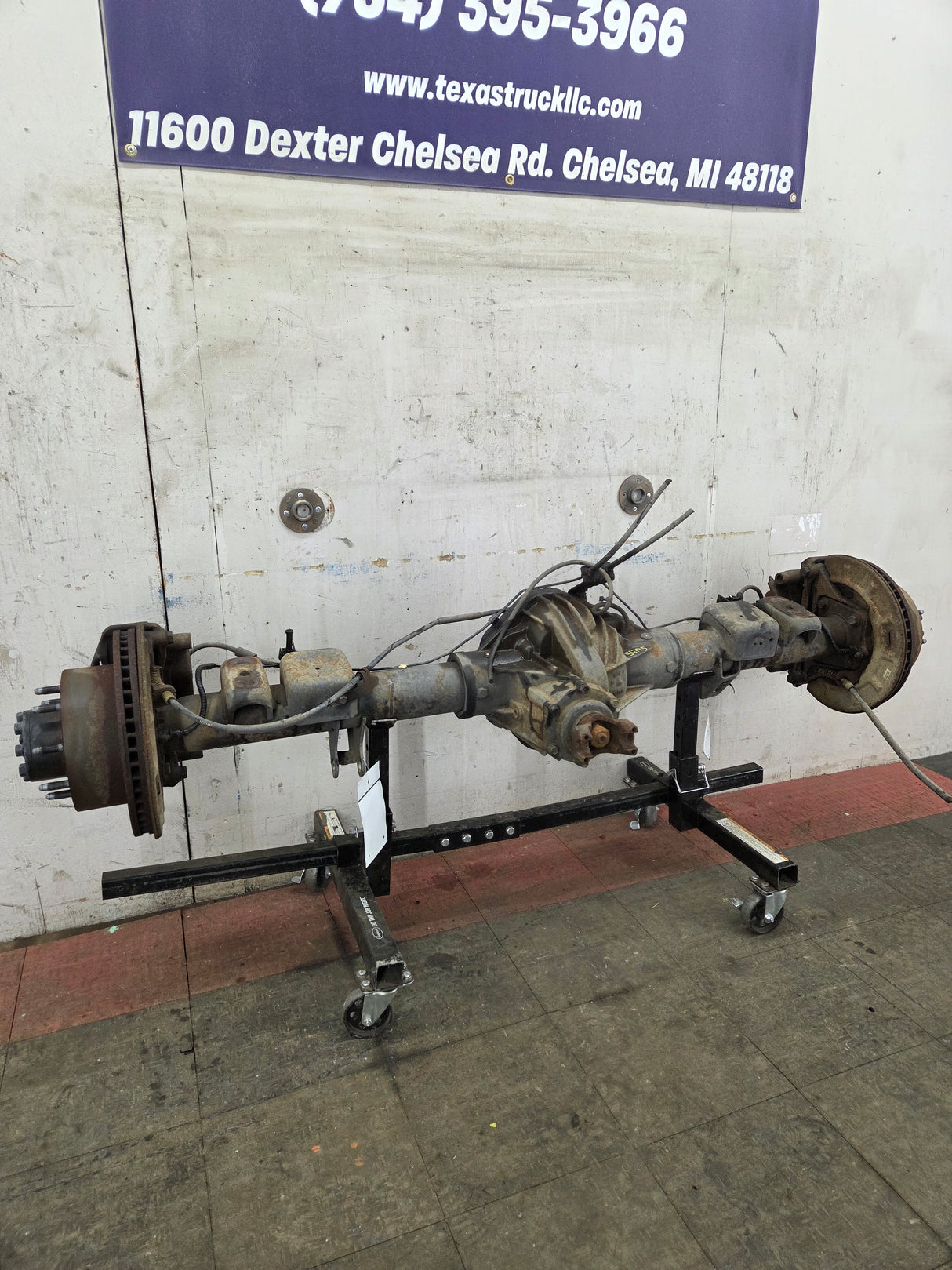 2011-2018 Chevrolet Silverado / GMC Sierra 2500 3500 HD Rear Axle 3.73