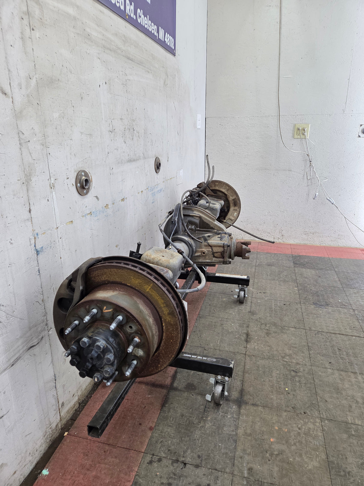 2011-2018 Chevrolet Silverado / GMC Sierra 2500 3500 HD Rear Axle 3.73