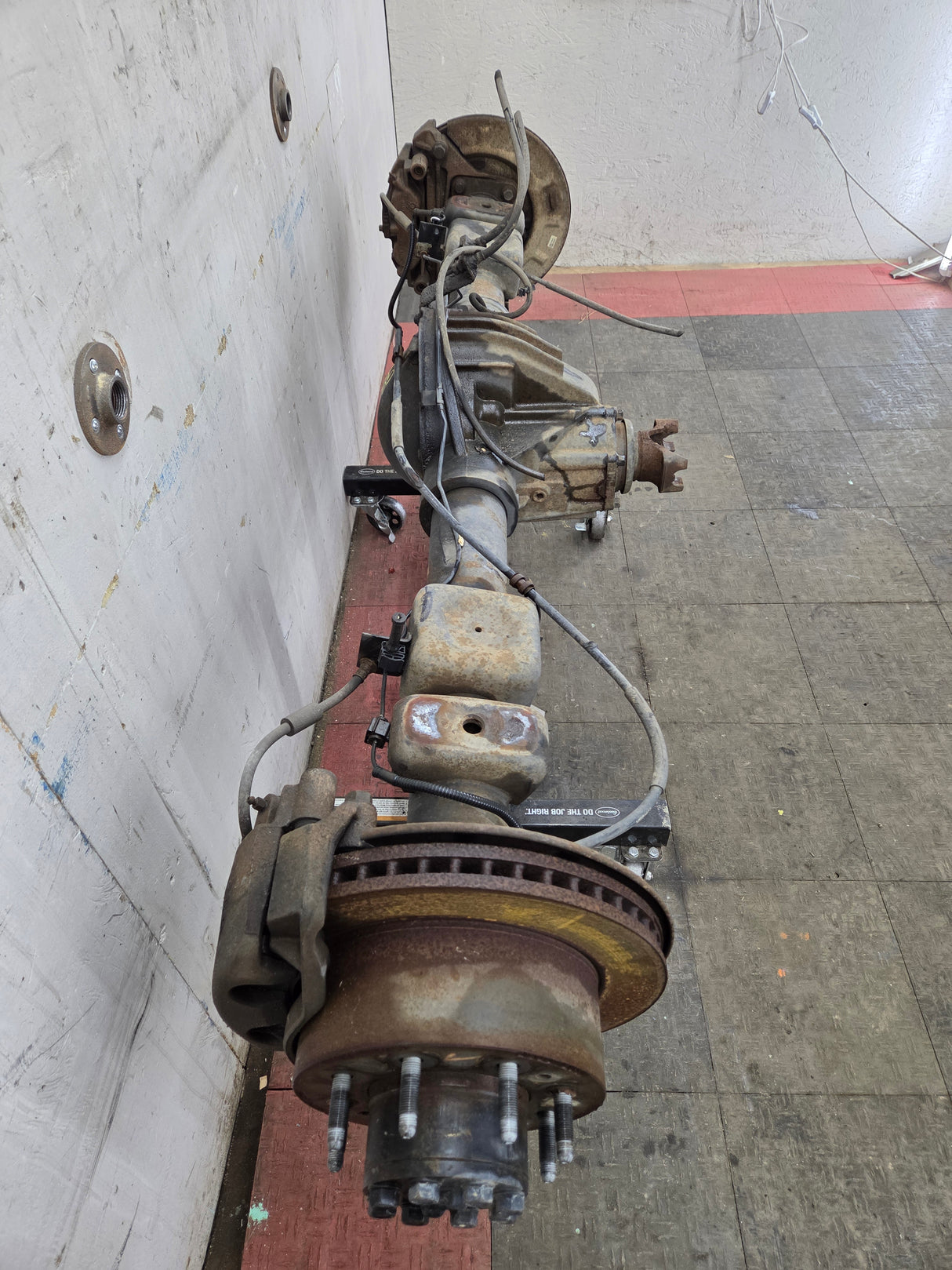 2011-2018 Chevrolet Silverado / GMC Sierra 2500 3500 HD Rear Axle 3.73