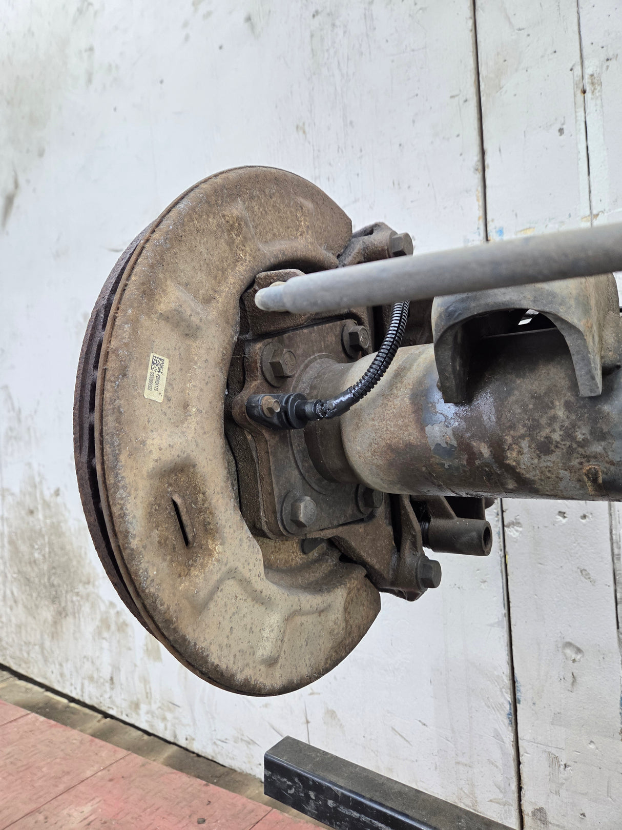 2011-2018 Chevrolet Silverado / GMC Sierra 2500 3500 HD Rear Axle 3.73