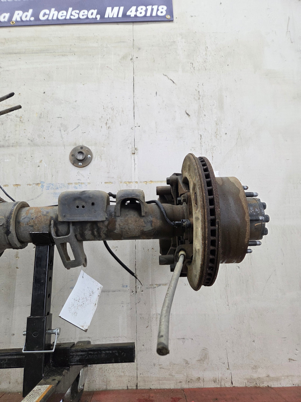 2011-2018 Chevrolet Silverado / GMC Sierra 2500 3500 HD Rear Axle 3.73