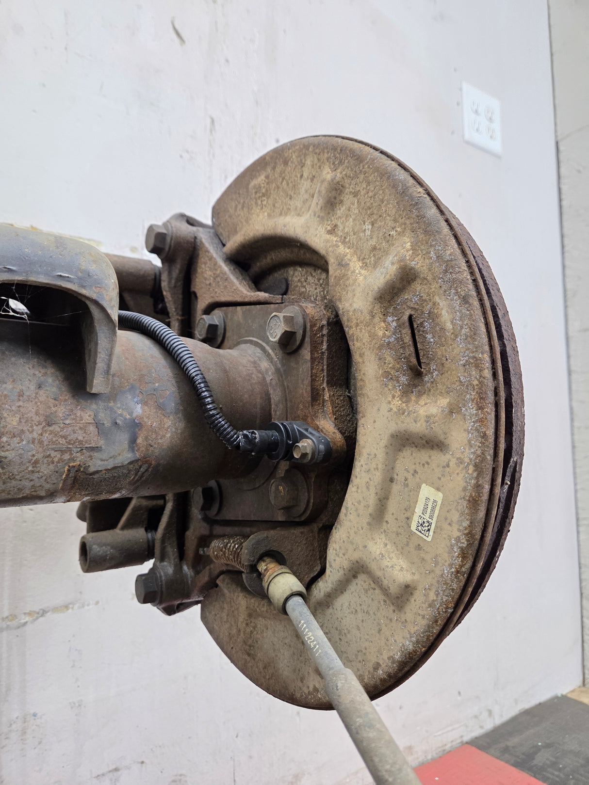 2011-2018 Chevrolet Silverado / GMC Sierra 2500 3500 HD Rear Axle 3.73