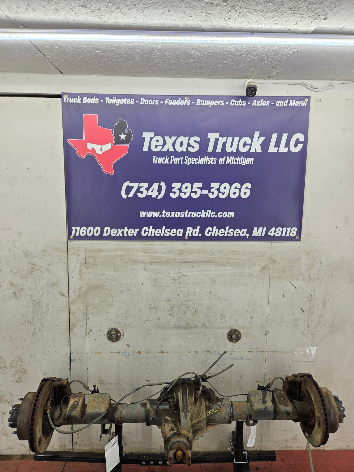 2011-2018 Chevrolet Silverado / GMC Sierra 2500 3500 HD Rear Axle 3.73