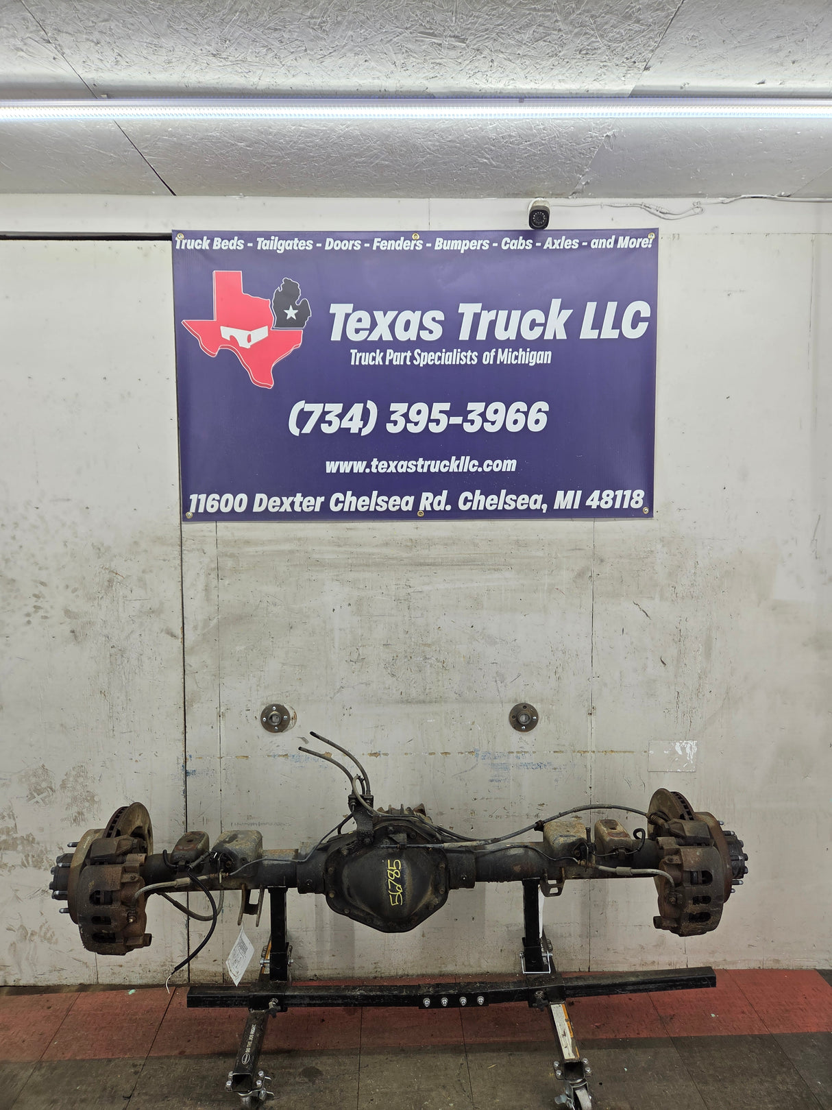 2011-2018 Chevrolet Silverado / GMC Sierra 2500 3500 HD Rear Axle 3.73