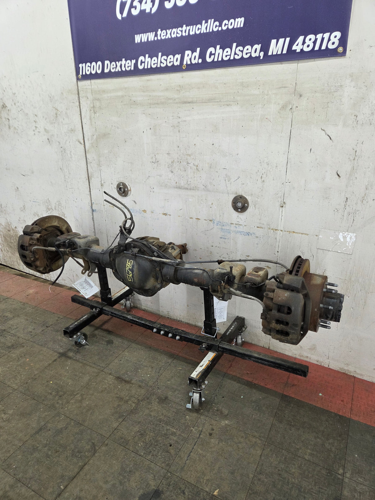 2011-2018 Chevrolet Silverado / GMC Sierra 2500 3500 HD Rear Axle 3.73