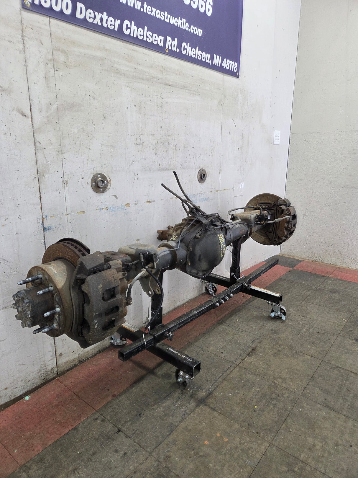 2011-2018 Chevrolet Silverado / GMC Sierra 2500 3500 HD Rear Axle 3.73