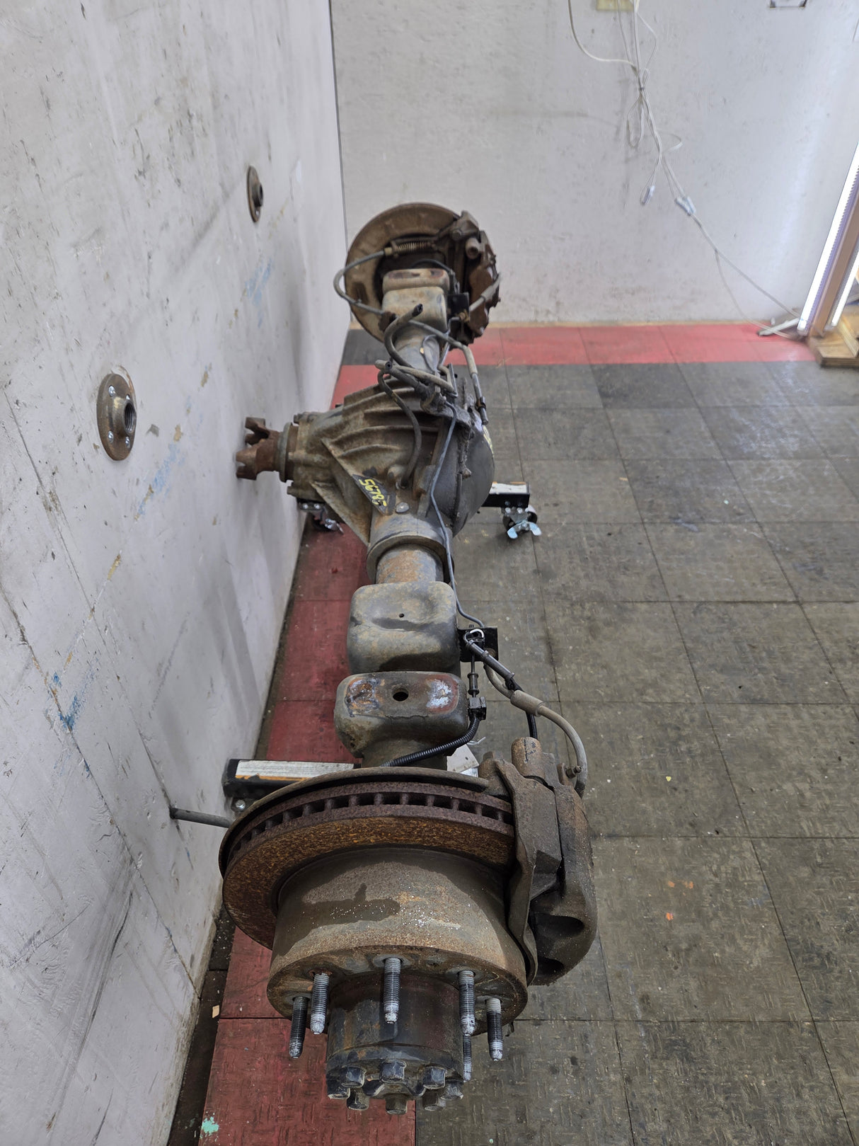 2011-2018 Chevrolet Silverado / GMC Sierra 2500 3500 HD Rear Axle 3.73