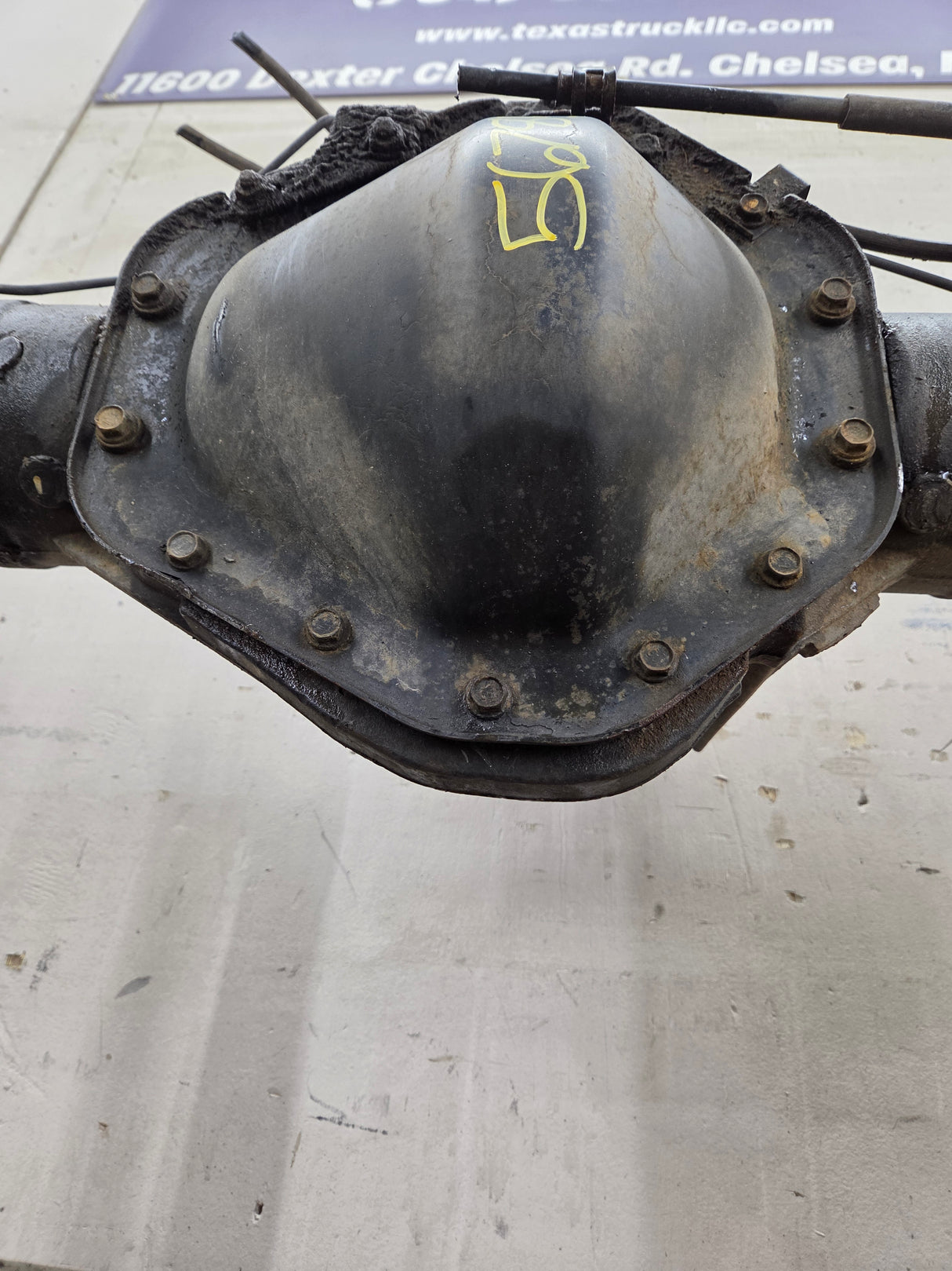 2011-2018 Chevrolet Silverado / GMC Sierra 2500 3500 HD Rear Axle 3.73