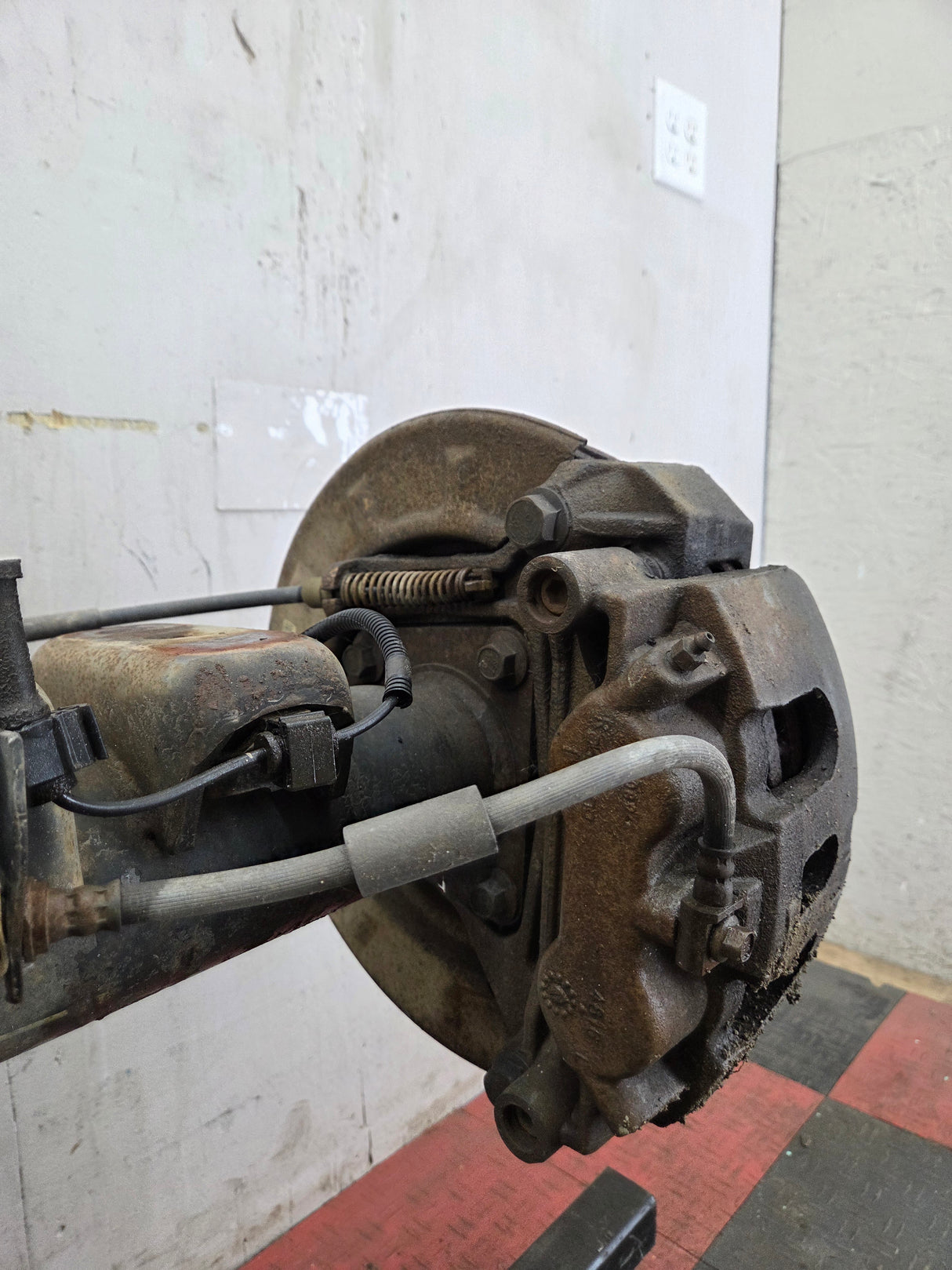 2011-2018 Chevrolet Silverado / GMC Sierra 2500 3500 HD Rear Axle 3.73