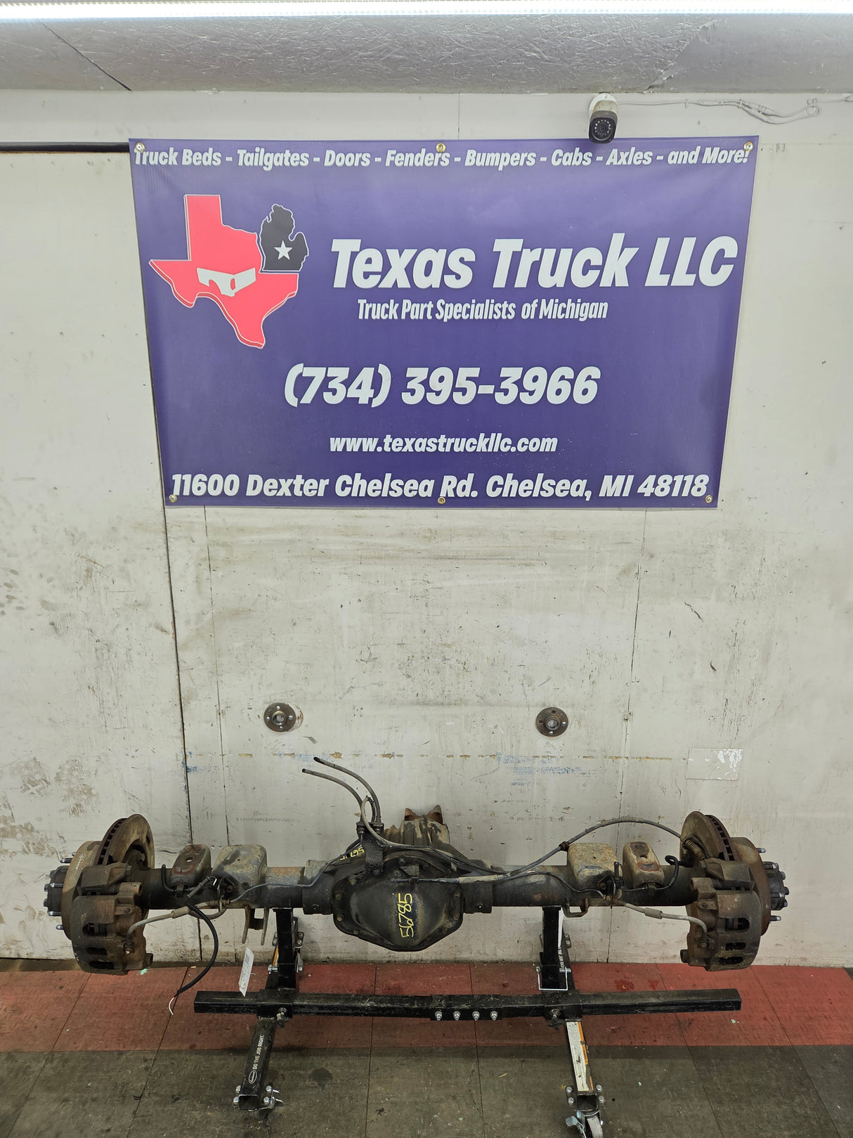2011-2018 Chevrolet Silverado / GMC Sierra 2500 3500 HD Rear Axle 3.73