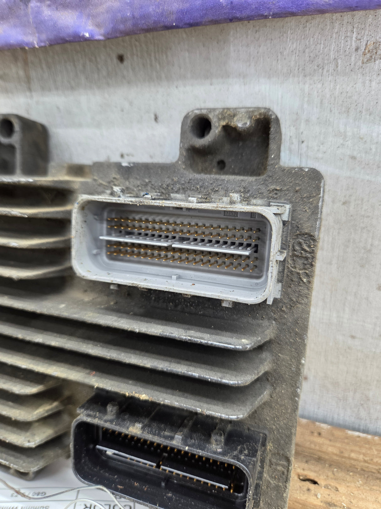 2009 GMC Sierra 2500 HD 3500 HD PCM YRUJ / 12630500