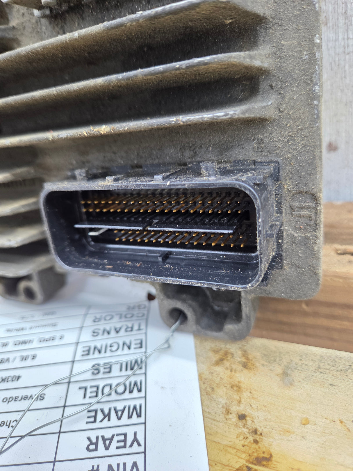 2009 GMC Sierra 2500 HD 3500 HD PCM YRUJ / 12630500