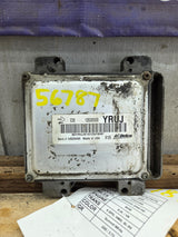 2009 GMC Sierra 2500 HD 3500 HD PCM YRUJ / 12630500