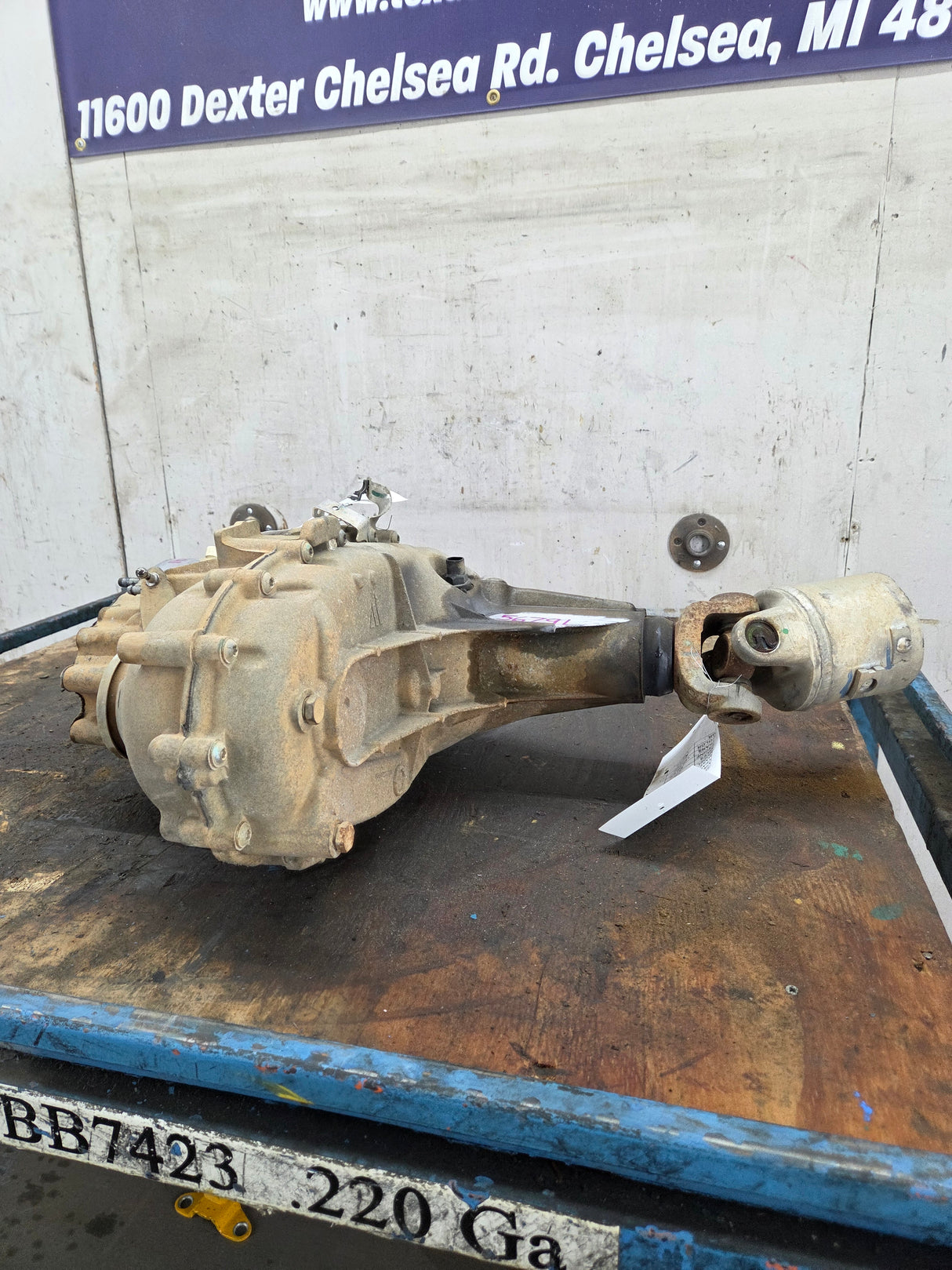 2011-2016 Chevrolet Silverado GMC Sierra 2500HD 3500HD TRANSFER CASE 6L-90 TRANSMISSION 6 SPD