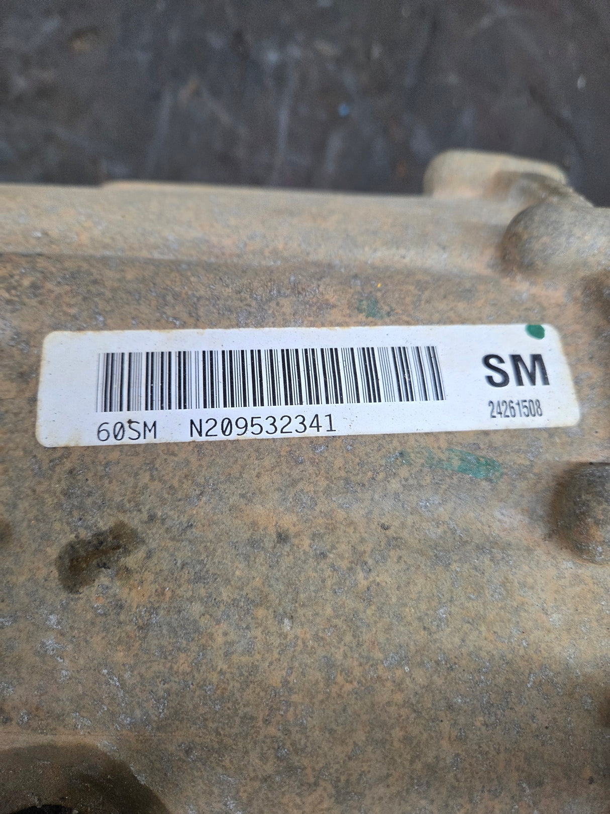 2011-2016 Chevrolet Silverado GMC Sierra 2500HD 3500HD TRANSFER CASE 6L-90 TRANSMISSION 6 SPD