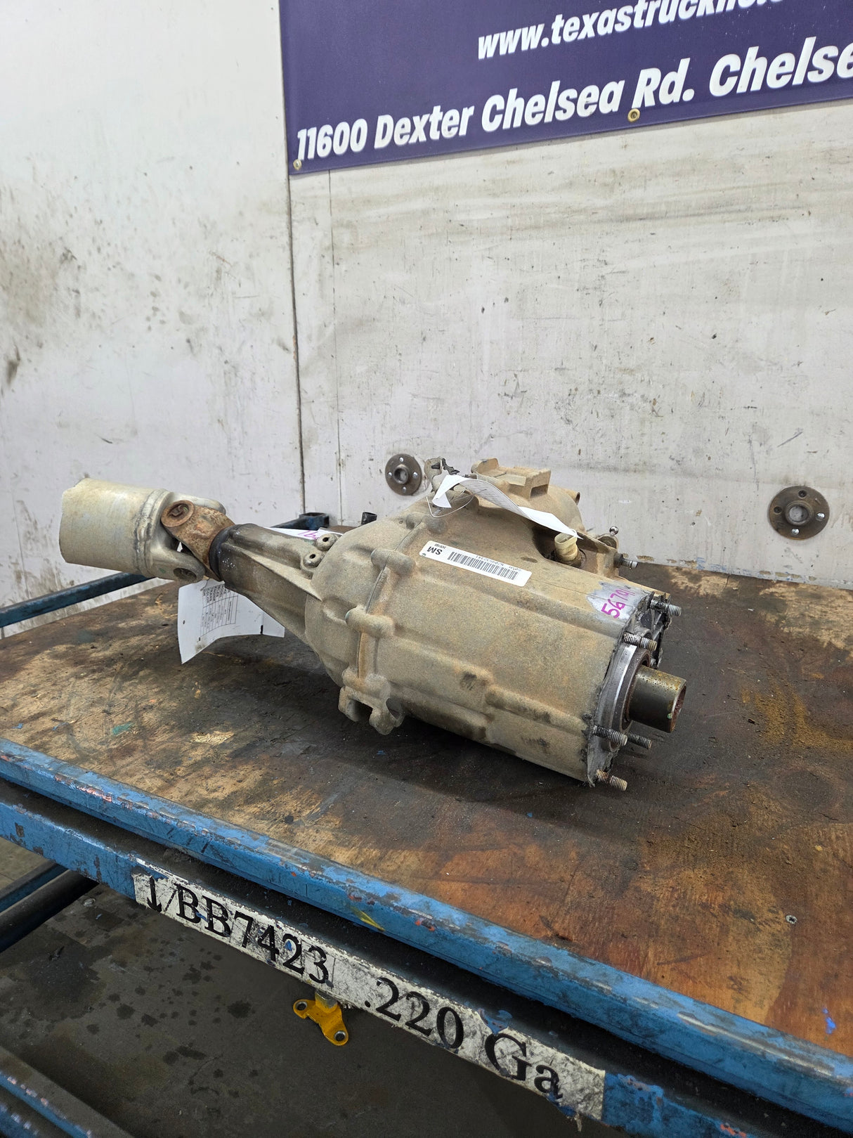 2011-2016 Chevrolet Silverado GMC Sierra 2500HD 3500HD TRANSFER CASE 6L-90 TRANSMISSION 6 SPD