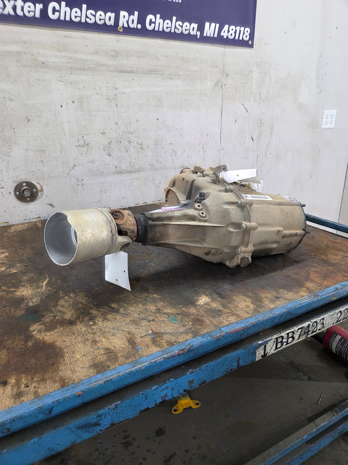 2011-2016 Chevrolet Silverado GMC Sierra 2500HD 3500HD TRANSFER CASE 6L-90 TRANSMISSION 6 SPD