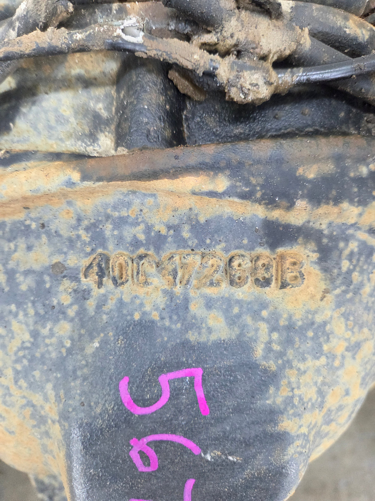 2009-2013 Chevrolet Silverado GMC Sierra 1500 Rear Axle 8.6" 3.42 Gear Ratio